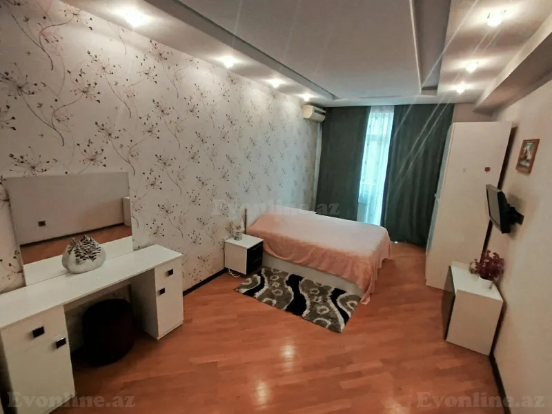 Kirayə verilir 3 otaqlı Mənzil Yeni tikili 130 m² Nəsimi r. - şəkil 17
