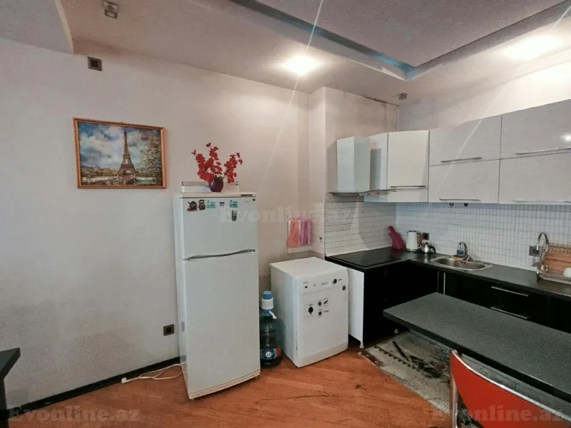 Kirayə verilir 3 otaqlı Mənzil Yeni tikili 130 m² Nəsimi r. - şəkil 20