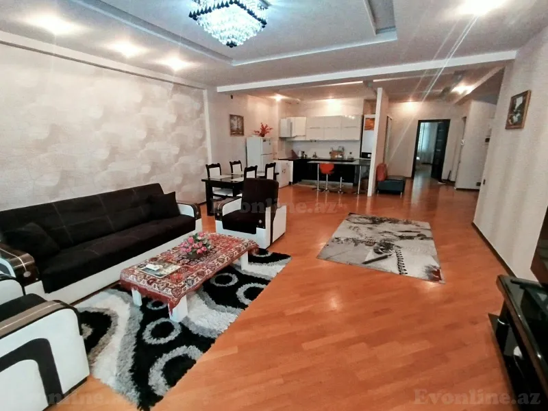 Kirayə verilir 3 otaqlı Mənzil Yeni tikili 130 m² Nəsimi r. - şəkil 22