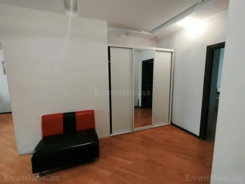 Kirayə verilir 3 otaqlı Mənzil Yeni tikili 130 m² Nəsimi r. - şəkil 23