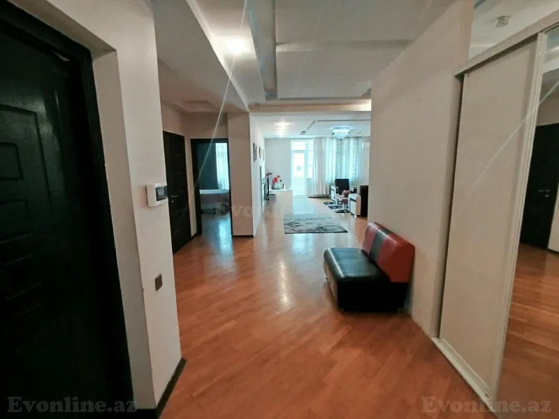 Kirayə verilir 3 otaqlı Mənzil Yeni tikili 130 m² Nəsimi r. - şəkil 24