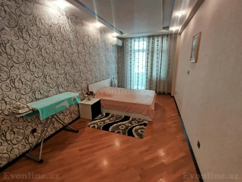 Kirayə verilir 3 otaqlı Mənzil Yeni tikili 130 m² Nəsimi r. - şəkil 26