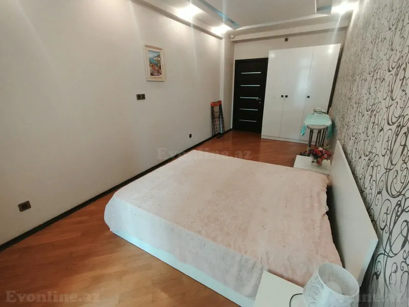 Kirayə verilir 3 otaqlı Mənzil Yeni tikili 130 m² Nəsimi r. - şəkil 27