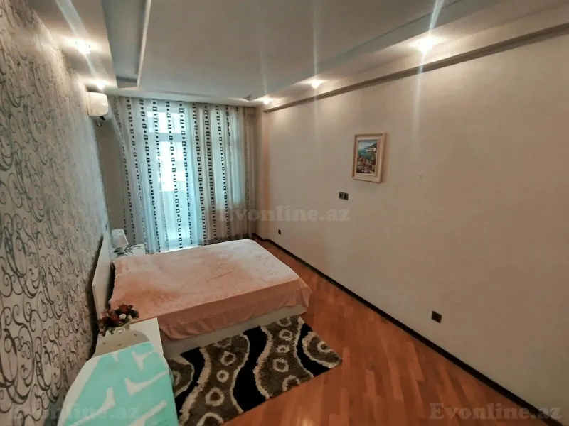 Kirayə verilir 3 otaqlı Mənzil Yeni tikili 130 m² Nəsimi r. - şəkil 28