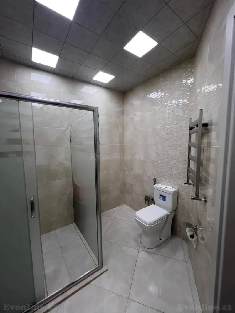 Kirayə verilir 3 otaqlı Mənzil Yeni tikili 130 m² Nərimanov r. - şəkil 7