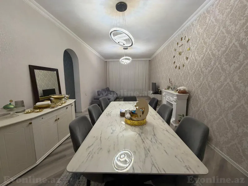 Satılır 3 otaqlı Həyət evi 100 m² Hövsan - şəkil 17