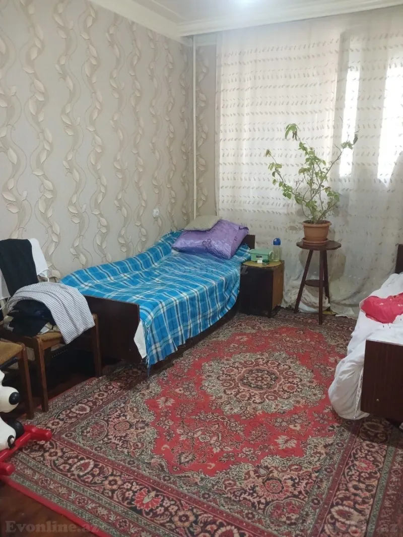 2 otaqlı Mənzil 65 m² Əhmədli m. Satılır