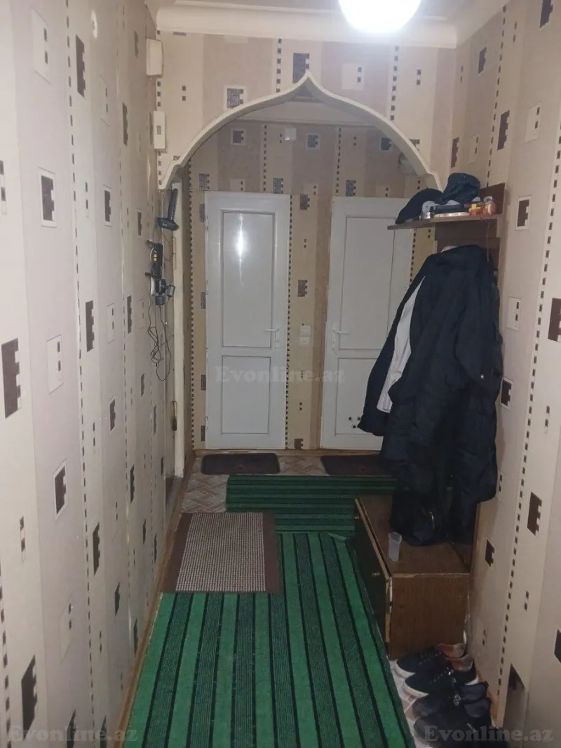 Satılır 2 otaqlı Mənzil Köhnə tikili 65 m² Əhmədli m. - şəkil 3