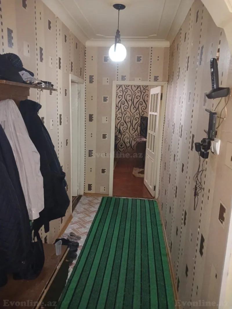 Satılır 2 otaqlı Mənzil Köhnə tikili 65 m² Əhmədli m. - şəkil 4