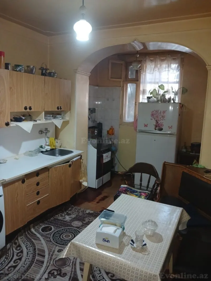Satılır 2 otaqlı Mənzil Köhnə tikili 65 m² Əhmədli m. - şəkil 5