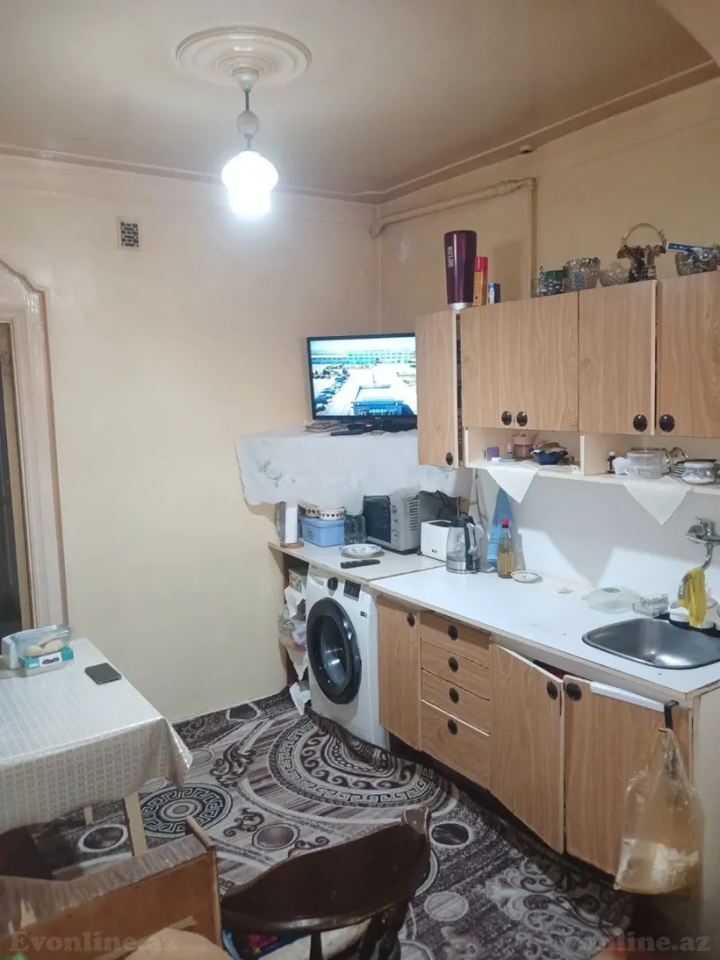 Satılır 2 otaqlı Mənzil Köhnə tikili 65 m² Əhmədli m. - şəkil 6