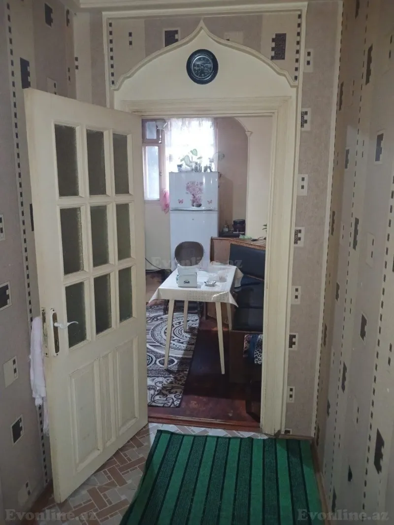 Satılır 2 otaqlı Mənzil Köhnə tikili 65 m² Əhmədli m. - şəkil 7