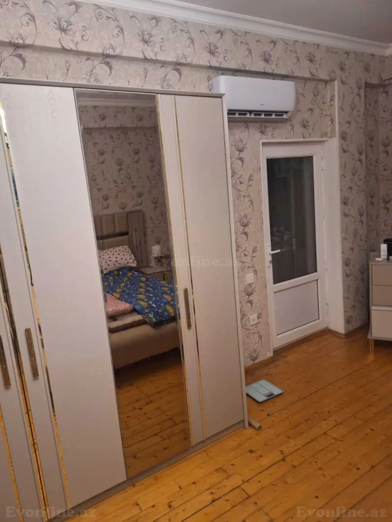 Kirayə verilir 2 otaqlı Mənzil Yeni tikili 110 m² Nizami r. - şəkil 2