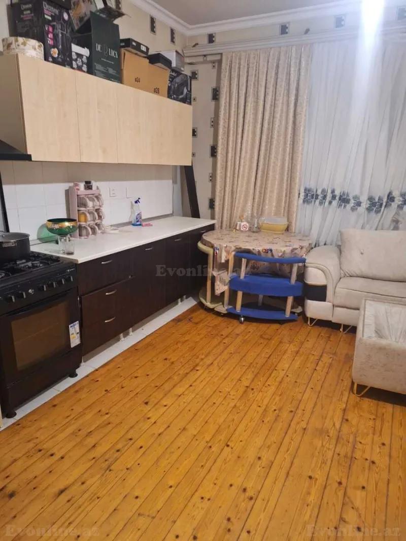 Kirayə verilir 2 otaqlı Mənzil Yeni tikili 110 m² Nizami r. - şəkil 4