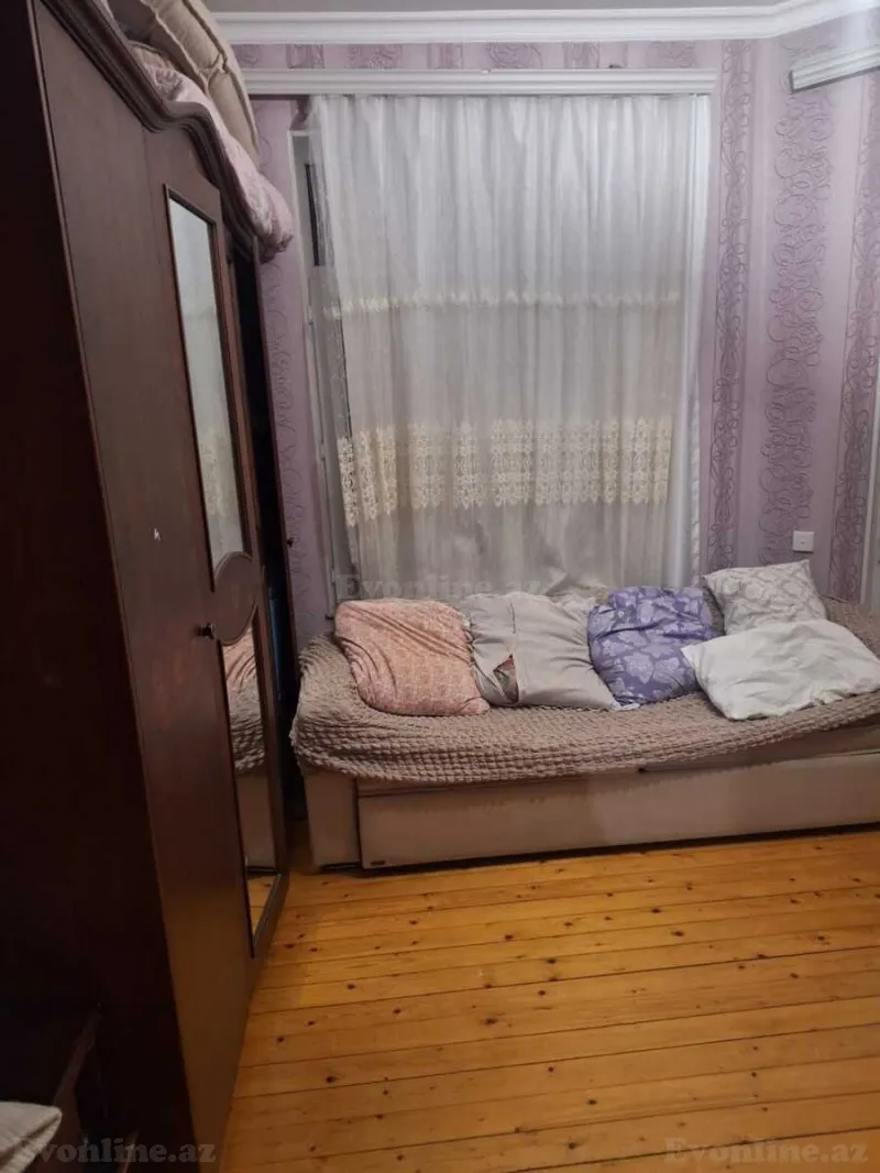 Kirayə verilir 2 otaqlı Mənzil Yeni tikili 110 m² Nizami r. - şəkil 5