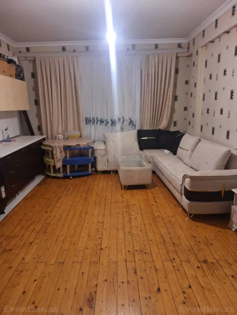 Kirayə verilir 2 otaqlı Mənzil Yeni tikili 110 m² Nizami r. - şəkil 8