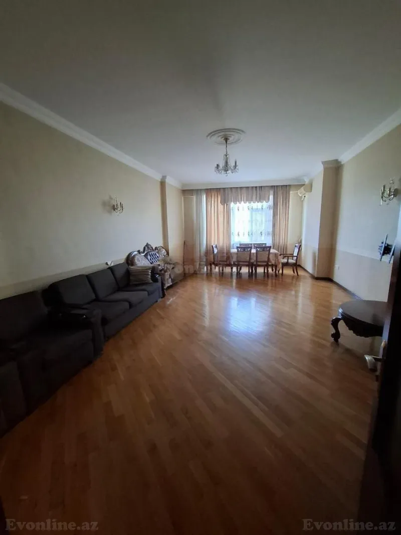 3 otaqlı Mənzil 140 m² Nəsimi r. Kirayə verilir