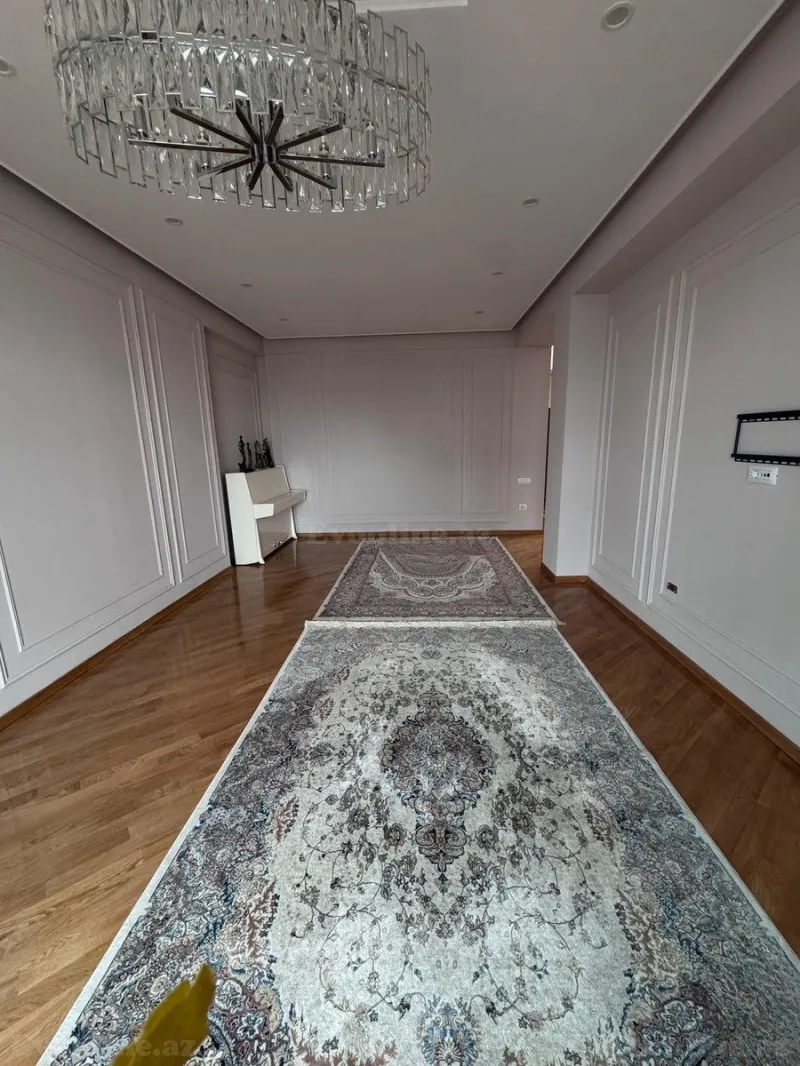 Kirayə verilir 3 otaqlı Mənzil Yeni tikili 130 m² Nəsimi r. - şəkil 3