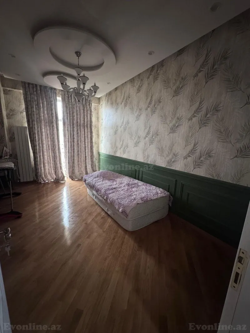 Kirayə verilir 3 otaqlı Mənzil Yeni tikili 130 m² Nəsimi r. - şəkil 4