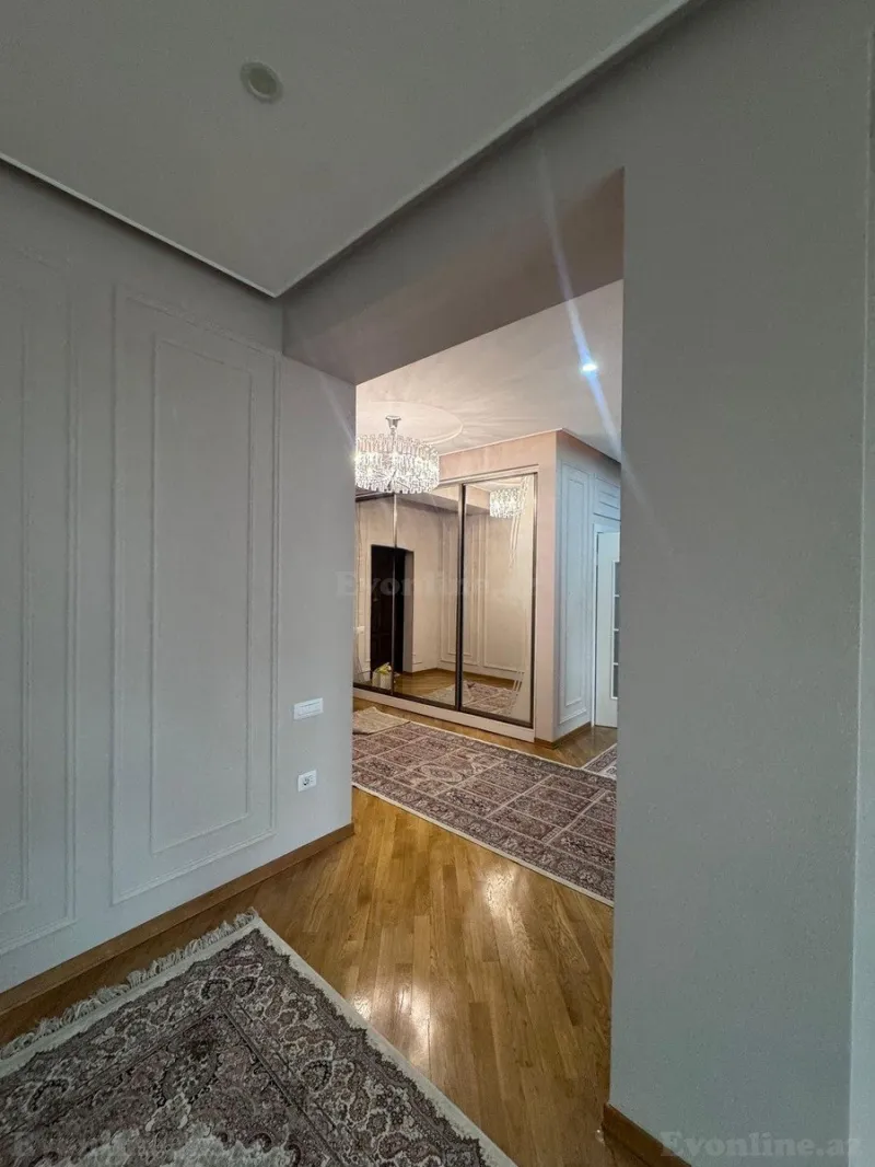 Kirayə verilir 3 otaqlı Mənzil Yeni tikili 130 m² Nəsimi r. - şəkil 8