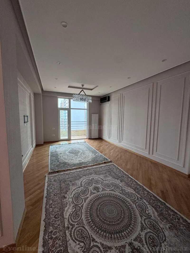 Kirayə verilir 3 otaqlı Mənzil Yeni tikili 130 m² Nəsimi r. - şəkil 10