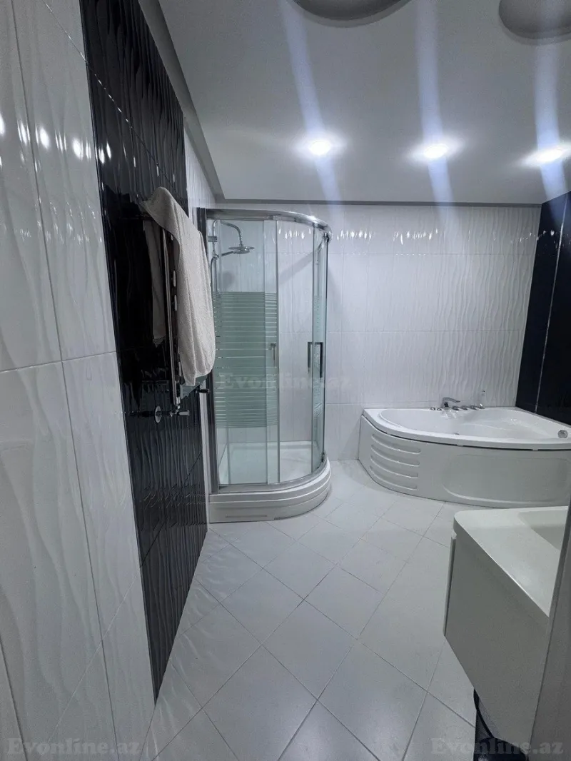 Kirayə verilir 3 otaqlı Mənzil Yeni tikili 130 m² Nəsimi r. - şəkil 12