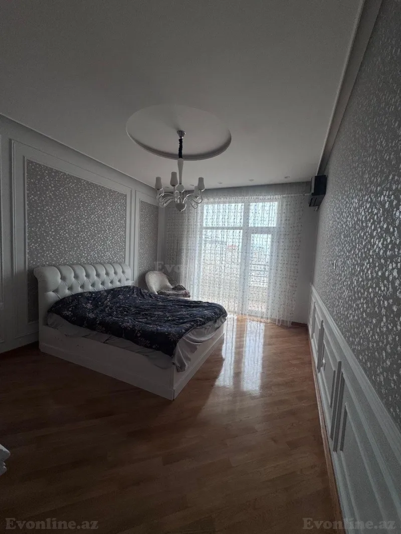 Kirayə verilir 3 otaqlı Mənzil Yeni tikili 130 m² Nəsimi r. - şəkil 13