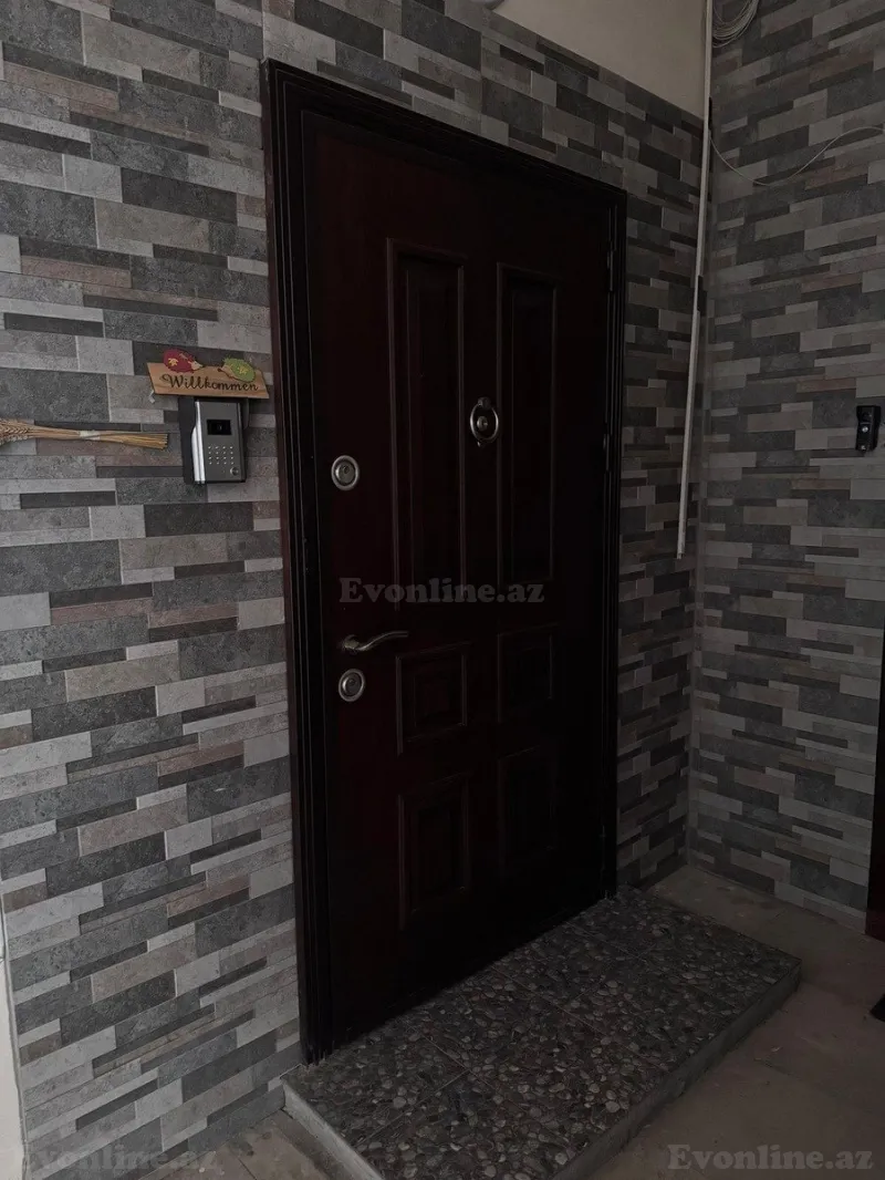 Kirayə verilir 3 otaqlı Mənzil Yeni tikili 130 m² Nəsimi r. - şəkil 15