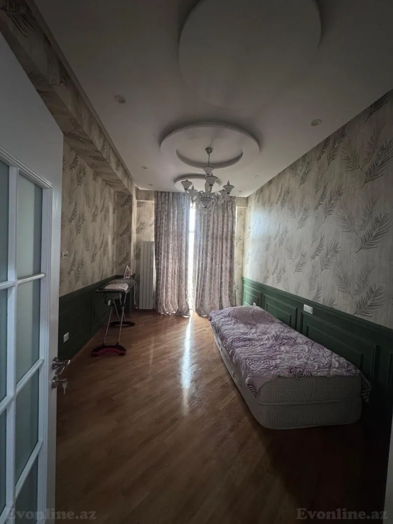 Kirayə verilir 3 otaqlı Mənzil Yeni tikili 130 m² Nəsimi r. - şəkil 17