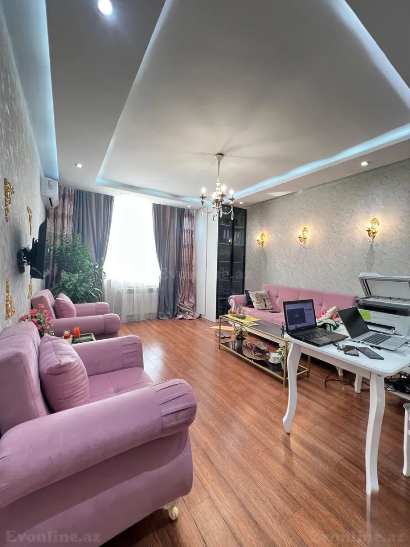 Satılır 2 otaqlı Mənzil Yeni tikili 429 m² Əhmədli - şəkil 2