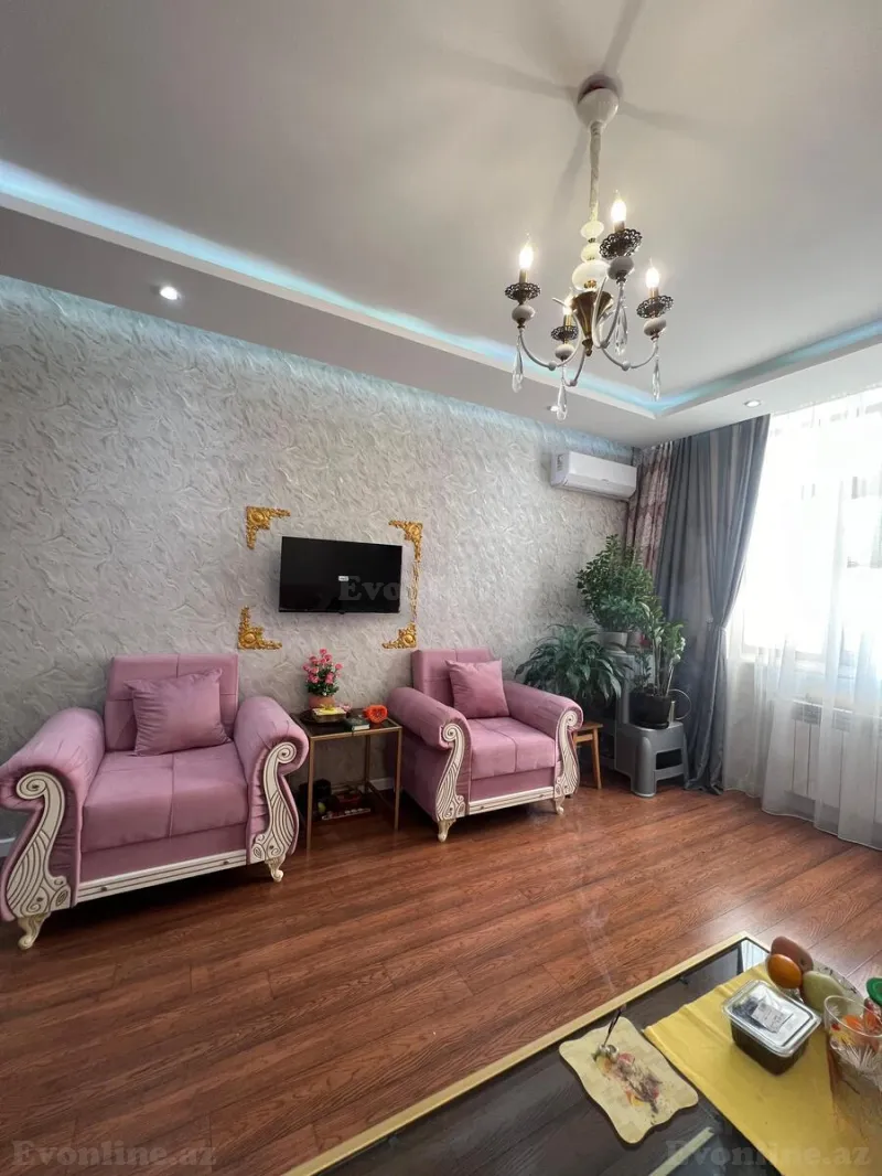 Satılır 2 otaqlı Mənzil Yeni tikili 429 m² Əhmədli - şəkil 4