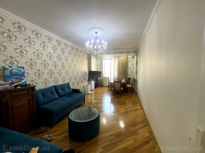 Satılır 2 otaqlı Mənzil Yeni tikili 80 m² 4-cü mikrorayon