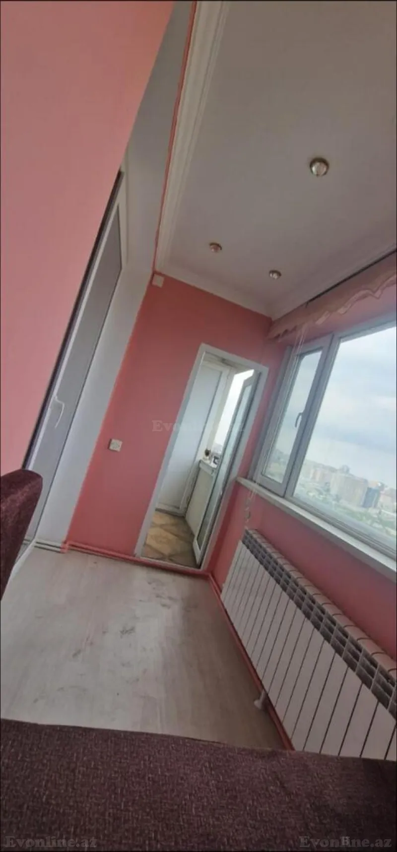Kirayə verilir 2 otaqlı Mənzil Köhnə tikili 53 m² Yasamal r. - şəkil 2