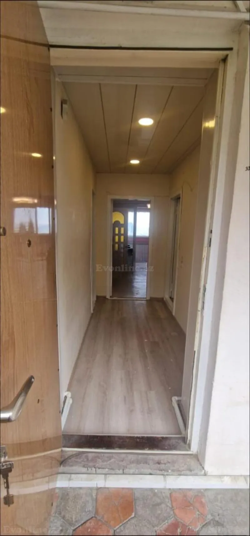 Kirayə verilir 2 otaqlı Mənzil Köhnə tikili 53 m² Yasamal r. - şəkil 4