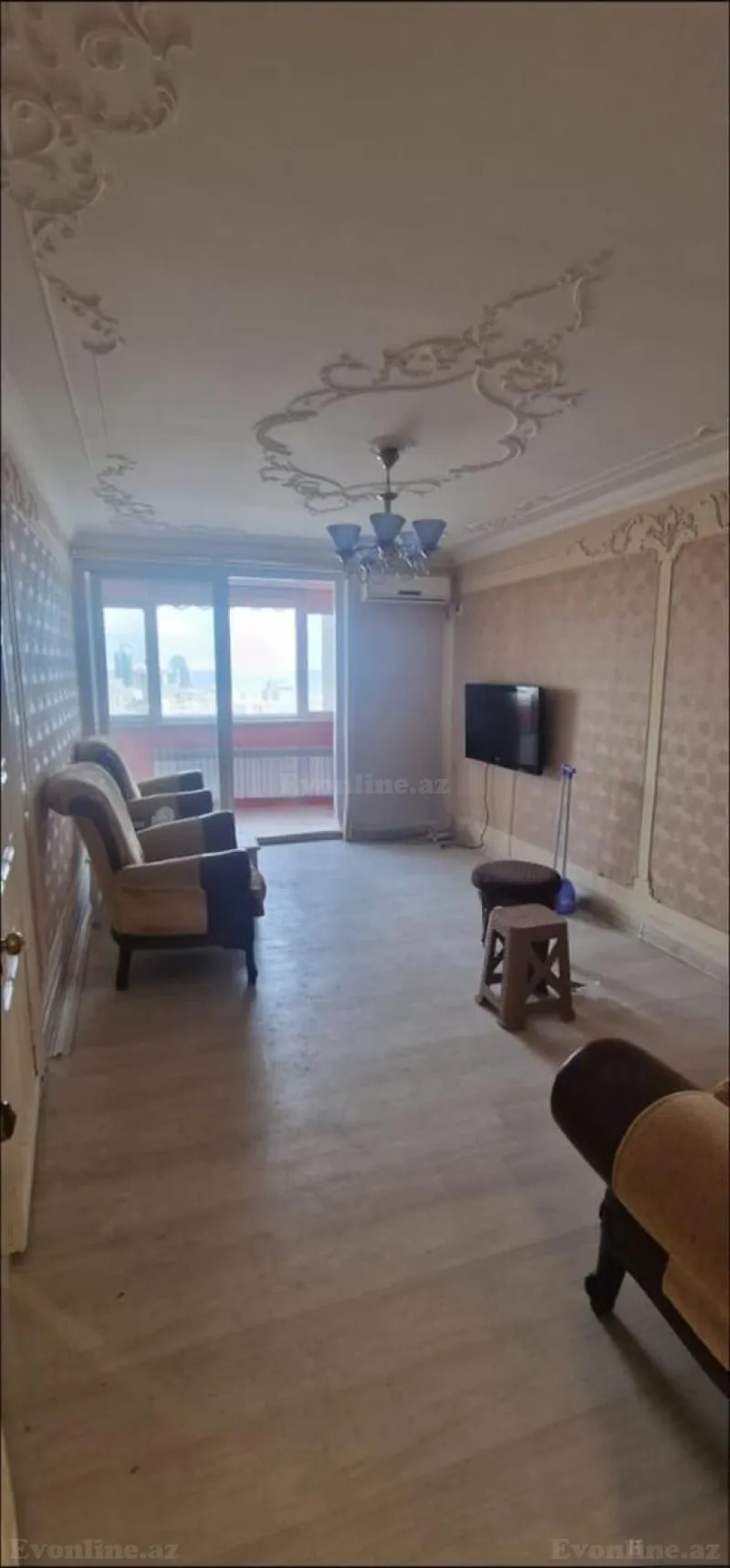 Kirayə verilir 2 otaqlı Mənzil Köhnə tikili 53 m² Yasamal r. - şəkil 6