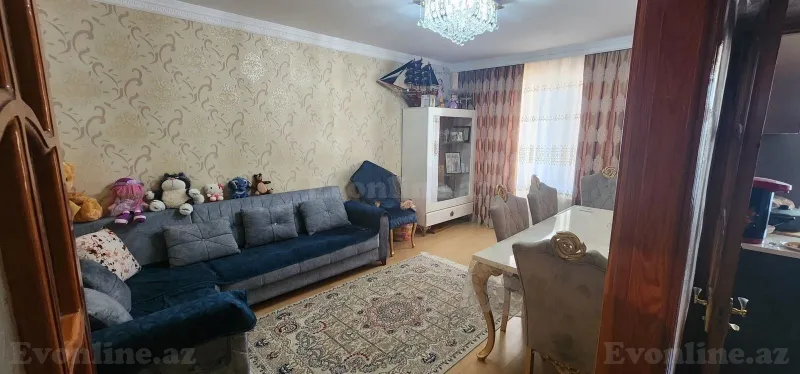 3 otaqlı Mənzil 70 m² Həzi Aslanov Satılır