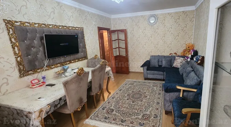 Satılır 3 otaqlı Mənzil Köhnə tikili 70 m² Həzi Aslanov - şəkil 2