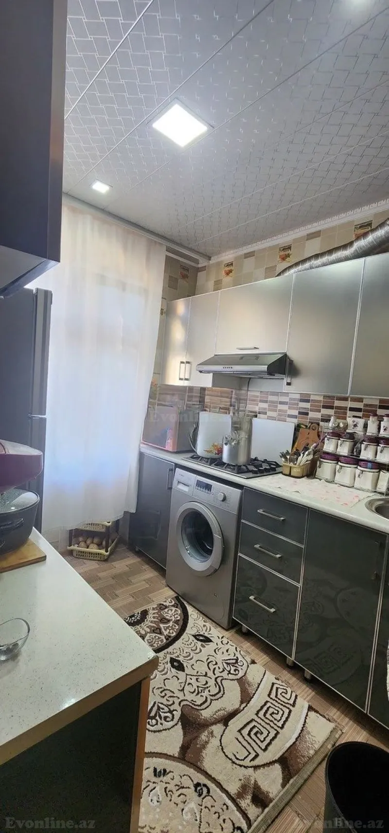 Satılır 3 otaqlı Mənzil Köhnə tikili 70 m² Həzi Aslanov - şəkil 3