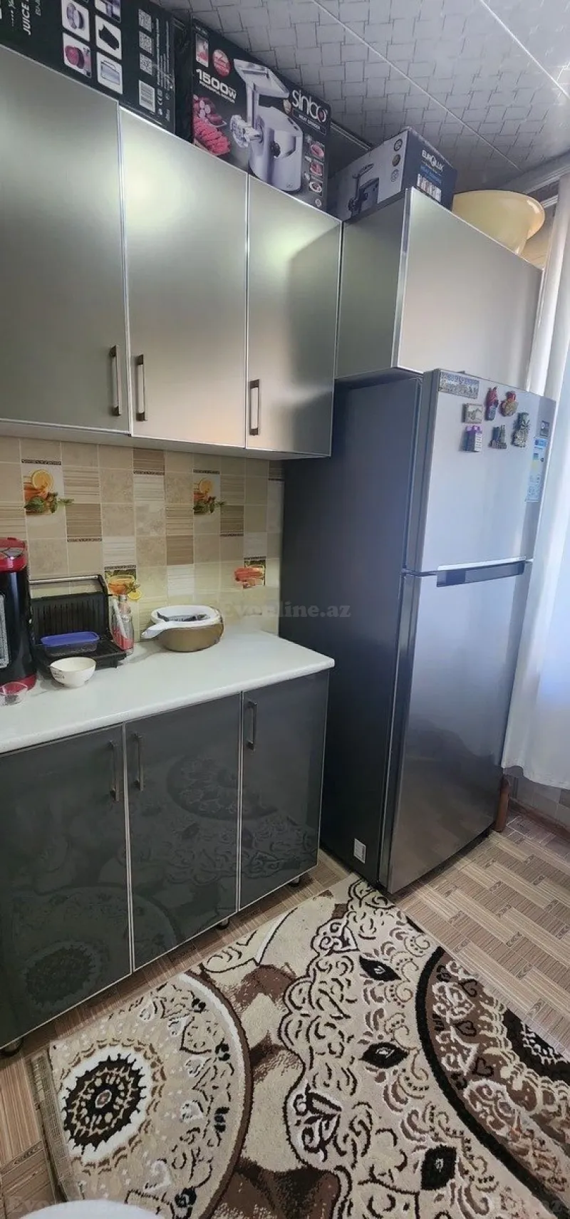 Satılır 3 otaqlı Mənzil Köhnə tikili 70 m² Həzi Aslanov - şəkil 4