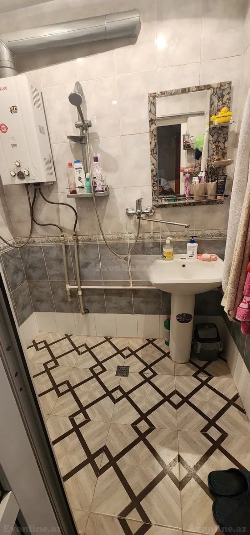 Satılır 3 otaqlı Mənzil Köhnə tikili 70 m² Həzi Aslanov - şəkil 12