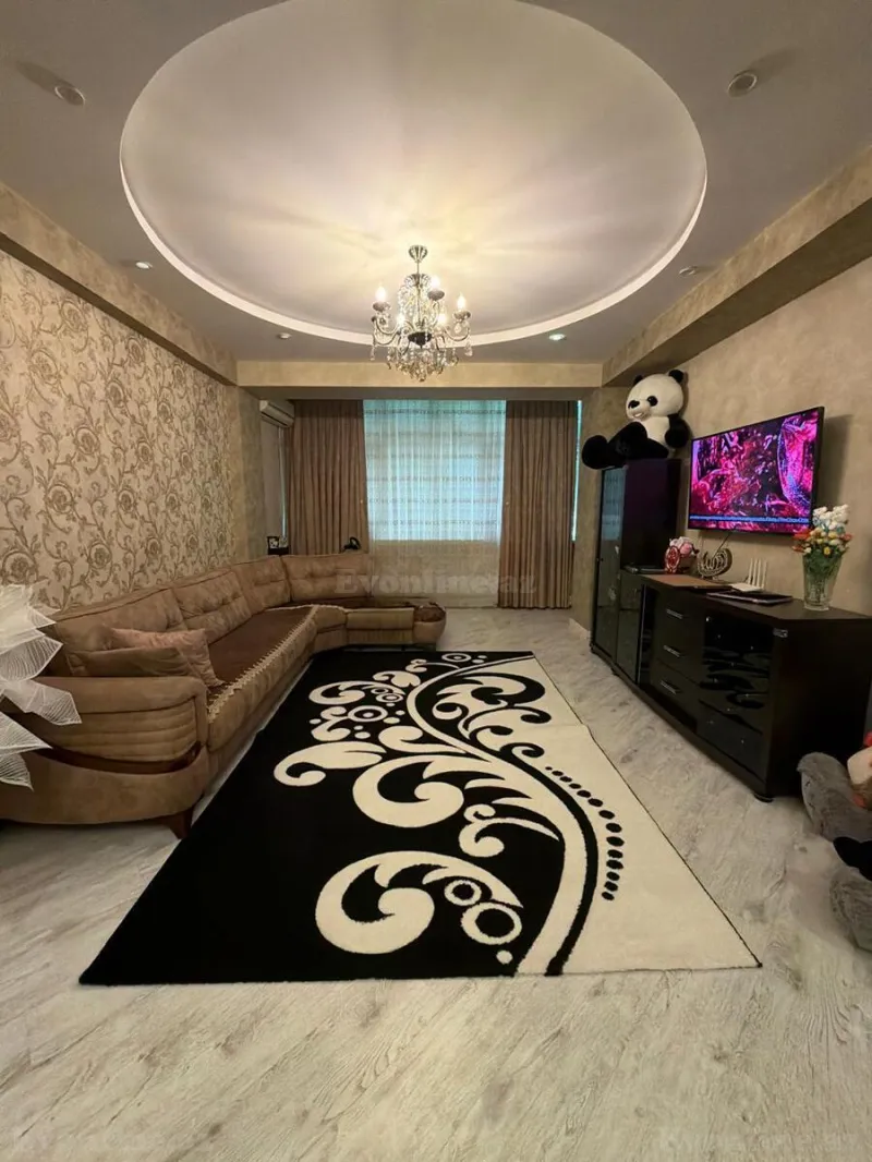 Satılır 3 otaqlı Mənzil Yeni tikili 120 m² Abşeron r.
