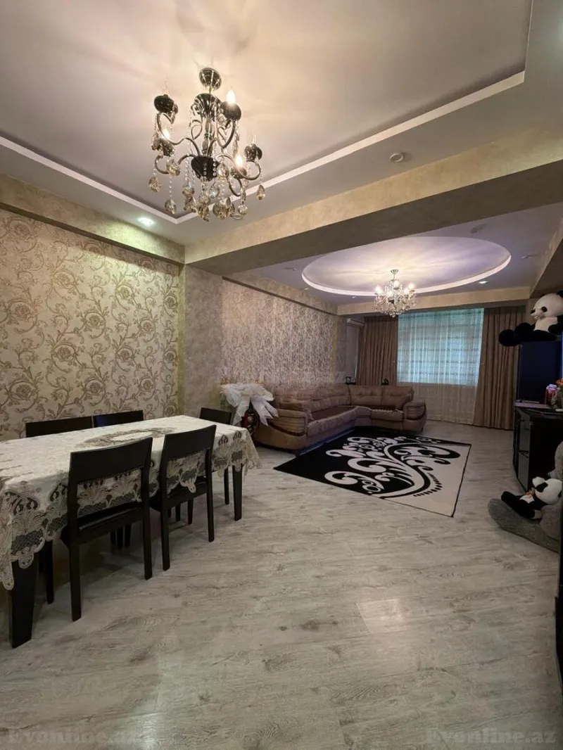 Satılır 3 otaqlı Mənzil Yeni tikili 120 m² Abşeron r. - şəkil 2