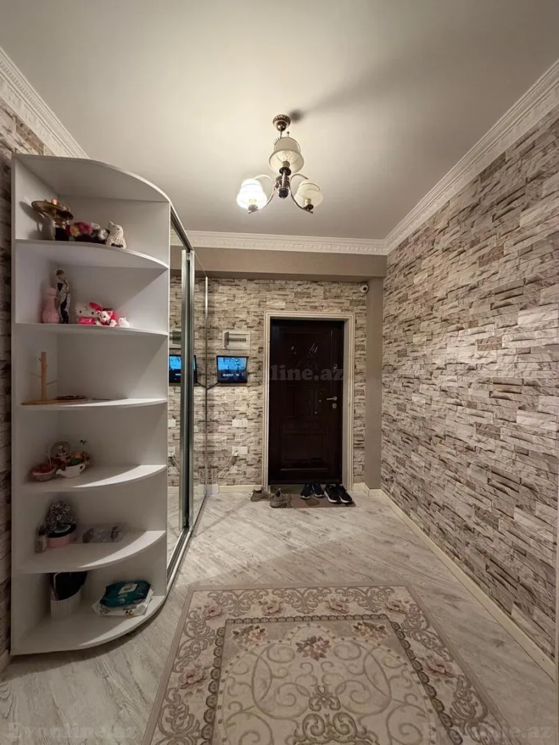 Satılır 3 otaqlı Mənzil Yeni tikili 120 m² Abşeron r. - şəkil 3