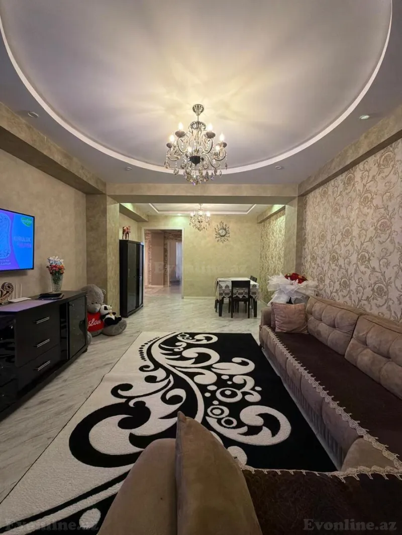 Satılır 3 otaqlı Mənzil Yeni tikili 120 m² Abşeron r. - şəkil 9