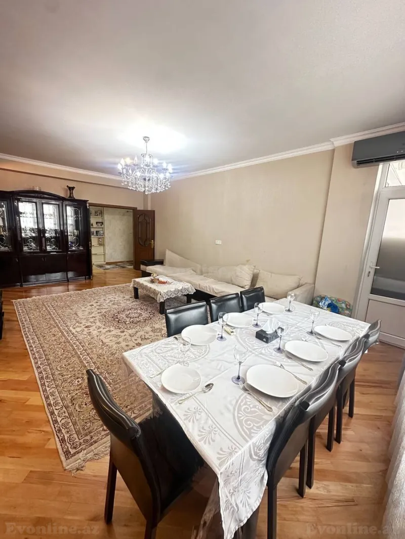 Satılır 3 otaqlı Mənzil Yeni tikili 148 m² Yasamal - şəkil 2