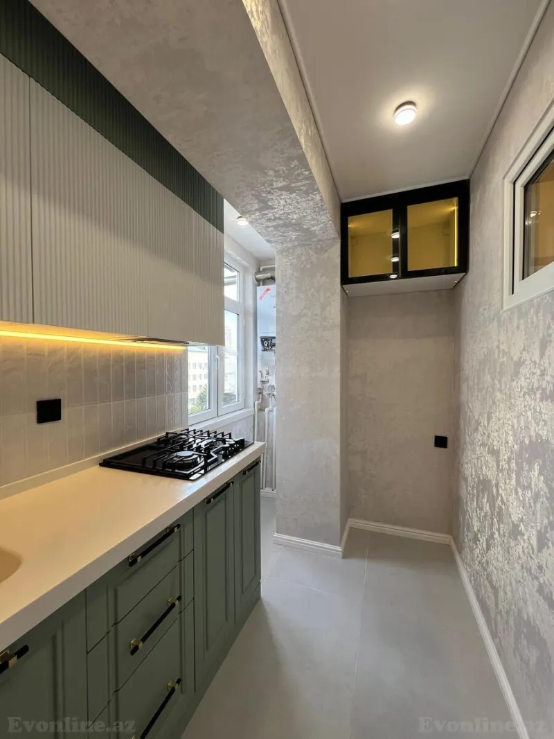 Satılır 3 otaqlı Mənzil Köhnə tikili 60 m² Əhmədli - şəkil 7