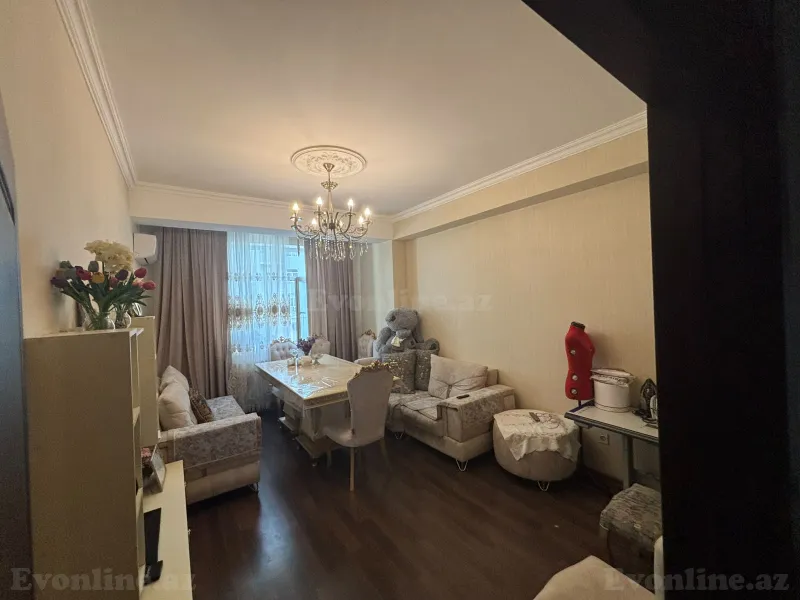 4 otaqlı Mənzil 110 m² Hövsan Satılır