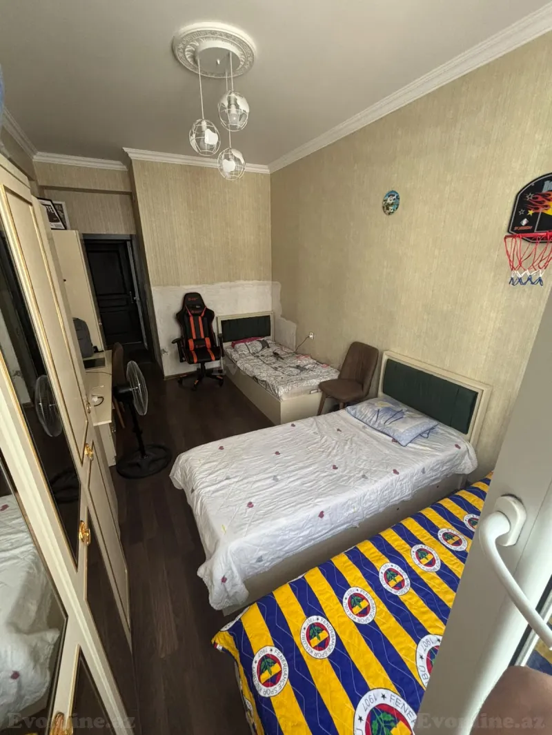 Satılır 4 otaqlı Mənzil Yeni tikili 110 m² Hövsan - şəkil 5