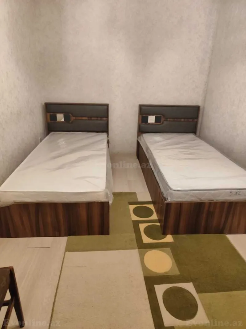 Kirayə verilir 2 otaqlı Mənzil Köhnə tikili 60 m² İnşaatçılar m. - şəkil 5