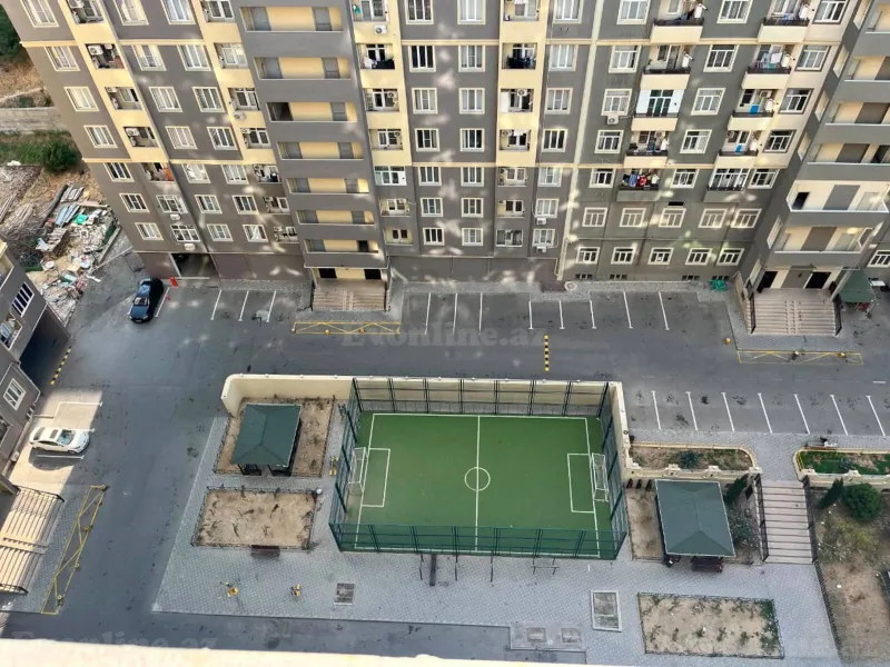 Satılır 2 otaqlı Mənzil Yeni tikili 55 m² Xətai r. - şəkil 2